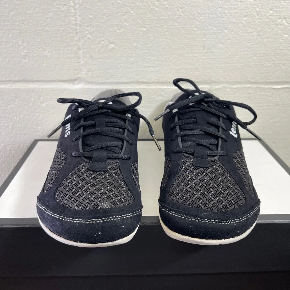 Lems Primal 2 Shade Black Barefoot Minimalist Running Shoes Men's 41‎ EU/10 US